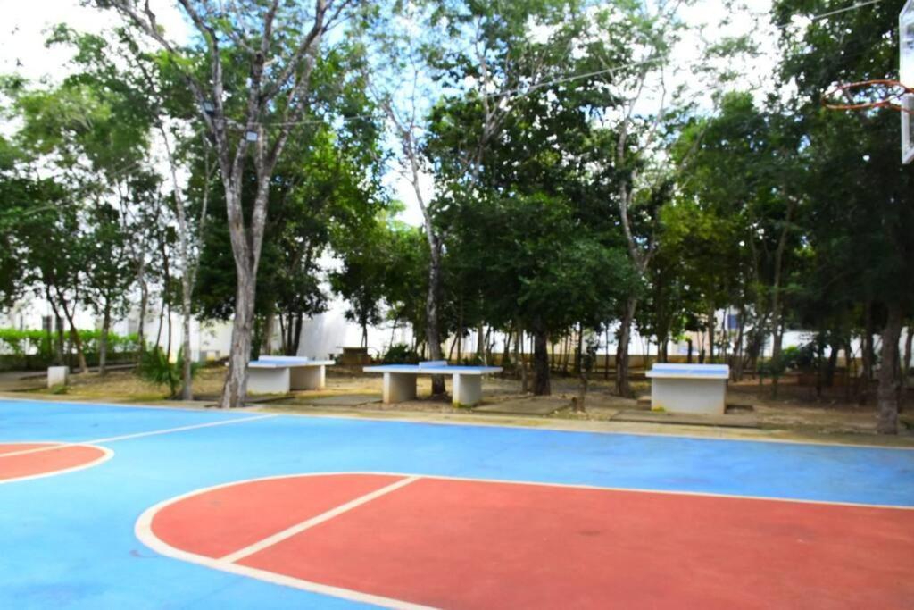 Departamento Residencial Con Alberca 칸쿤 외부 사진