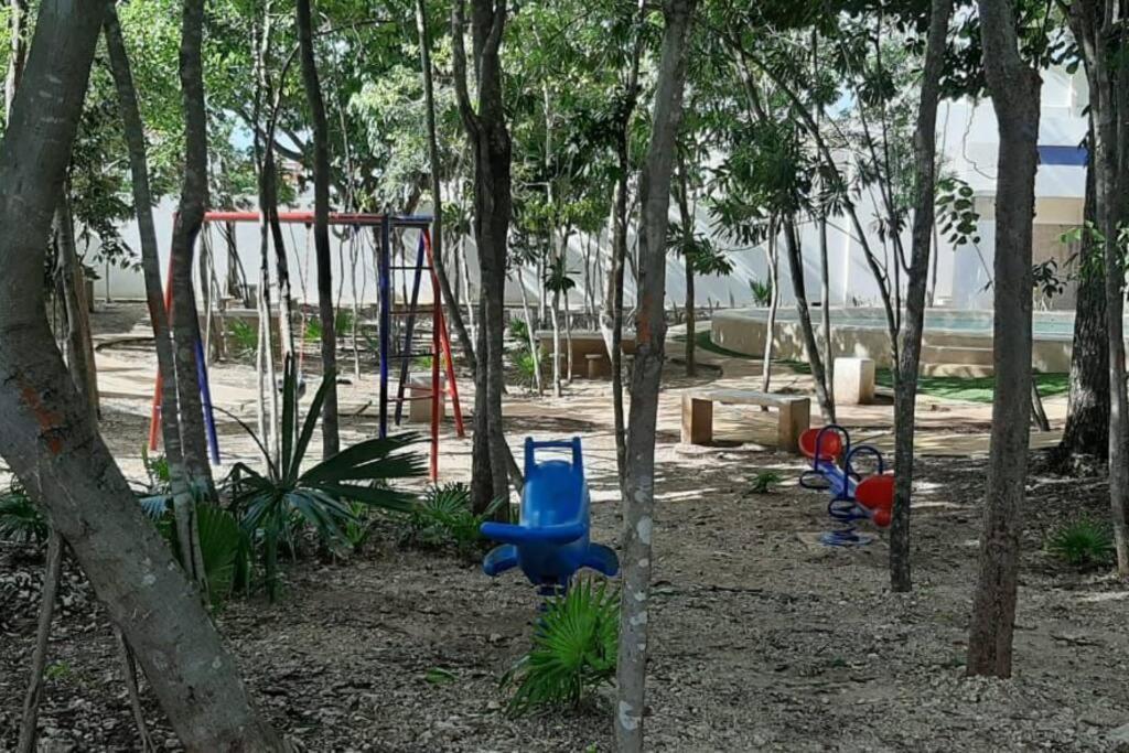 Departamento Residencial Con Alberca 칸쿤 외부 사진